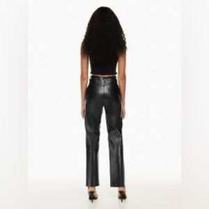 Wilfred Melina vegan leather pants
